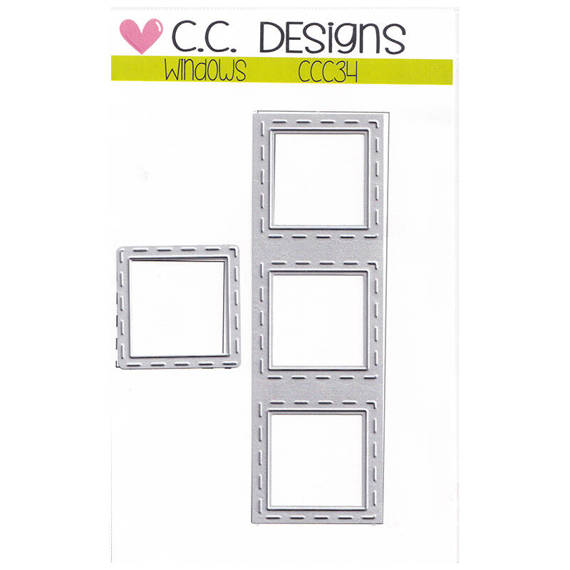 Wykrojnik - C.C. Designs - Window - okienka