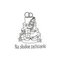  AGATERIA - Transparent Stempel Motivstempel Clear Stamp -Wedding cake, Hochzeitstorte + Untertitel PL