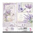  CIAO BELLA Satz 11Stk 20x20cm doppelseitigen Scrapbooking Papier - Morning in Provence