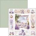  CIAO BELLA Satz 11Stk 20x20cm doppelseitigen Scrapbooking Papier - Morning in Provence