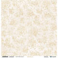 30x30cm doppelseitig Scrapbooking Papier - ScrapAndMe - White Roses 05/06