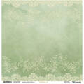 30x30cm doppelseitig Scrapbooking Papier - ScrapAndMe - White Roses 09/10