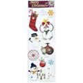 3D Papierornamente - Dovecraft - Schneemann Weihnachten