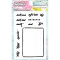 7 DOTS STUDIO Transparent Stempel Motivstempel Clear Stamp - Verano Azul 