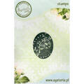 AGATAERIA - Transparent Stempel Motivstempel Clear Stamp -  Easter egg, Osterei 4 - Motiv