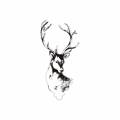 AGATERIA - Transparent Stempel Motivstempel Clear Stamp, Christmas Time Deer - Hirsche