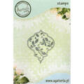 AGATERIA - Transparent Stempel Motivstempel Clear Stamp - Christmas bauble, Weihnachtskugel 8