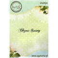 AGATERIA - Transparent Stempel Motivstempel Clear Stamp - Chrzest Święty Untertitel PL 