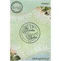 AGATERIA - Transparent Stempel Motivstempel Clear Stamp - Dla Dziadka i Babci -Untertitel PL Kreis