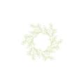 AGATERIA - Transparent Stempel Motivstempel Clear Stamp, Garland, Girlande 1