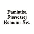 AGATERIA - Transparent Stempel Motivstempel Clear Stamp -Pamiątka Pierwszej... -  Untertitel PL