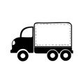 AGATERIA - Transparent Stempel Motivstempel Clear Stamp-  Truck - Lastwagen