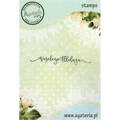 AGATERIA - Transparent Stempel Motivstempel Clear Stamp ,Wesołego Alleluja - Untertitel PL 