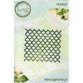 AGATERIA - Transparent Stempel Motivstempel -  Moroccan clover 3, Marokkanischer Klee 2 