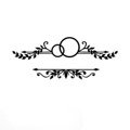 AGATERIA - Transparent Stempel Motivstempel -  Wedding decoration, rings,  Hochzeitsdekoration, Ringe 