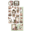 ALCHEMY OF ART 15x30cm doppelseitig Scrapbooking Papier 250g, Ostern