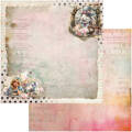 ALCHEMY OF ART 24Blatt 15x15cm doppelseitig Scrapbooking Papier, Alice - Alicia