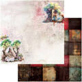 ALCHEMY OF ART 24Blatt 15x15cm doppelseitig Scrapbooking Papier, Alice - Alicia