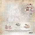 ALCHEMY OF ART 24Blatt 15x15cm doppelseitig Scrapbooking Papier,  Recipe for happiness