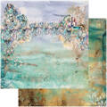 ALCHEMY OF ART 24Blatt 15x15cm doppelseitig Scrapbooking Papier, Underwater World