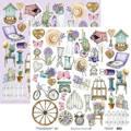 ALCHEMY OF ART 30x30cm einseitig Scrapbooking Papier 250g, The Provence Weekend