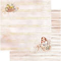 ALCHEMY OF ART 6Blatt 30x30cm doppelseitig Scrapbooking Papier 250g, My Little Baby