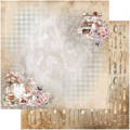 ALCHEMY OF ART 6Blatt 30x30cm doppelseitig Scrapbooking Papier, Recipe for happiness