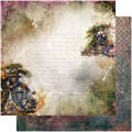 ALCHEMY OF ART 6Blatt 30x30cm doppelseitig Scrapbooking Papier, Trick or treat - Happy Halloween