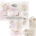 ALCHEMY OF ART Set 12Blatt 20x20cm doppelseitig Scrapbooking Papier, Beautiful Memories