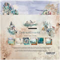 ALCHEMY OF ART Set 12Blatt 20x20cm doppelseitig Scrapbooking Papier, Underwater World