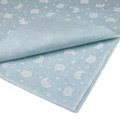 Bastelfilz mit Teddybären Monde 30x40cm Dekofilz Filzplatten Filzstoff 1mm, blau