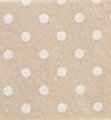 Bastelfilz mit Tupfen 30x40cm Dekofilz Filzplatten Filzstoff 1mm, beige