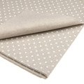 Bastelfilz mit Tupfen 30x40cm Dekofilz Filzplatten Filzstoff 1mm, beige