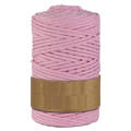 Baumwollkordel 5mm Seil aus Baumwolle mit Polyester Kern 100m - Candy Pink