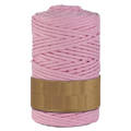 Baumwollkordel mit Kern 100m 5mm - Candy Pink