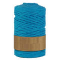 Baumwollkordel mit Kern 100m 5mm - blau