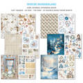 CIAO BELLA Satz 21x30cm doppelseitigen Scrapbooking Papier - Winter Wonderland