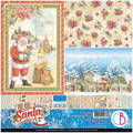 CIAO BELLA Satz 7Stk 30x30cm doppelseitigen Scrapbooking Papier - Dear santa