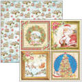 CIAO BELLA Satz 7Stk 30x30cm doppelseitigen Scrapbooking Papier - Dear santa