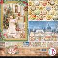 CIAO BELLA Satz 7Stk 30x30cm doppelseitigen Scrapbooking Papier - The Nutcracker