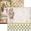 CIAO BELLA Satz 7Stk 30x30cm doppelseitigen Scrapbooking Papier - The Nutcracker