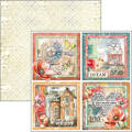 CIAO BELLA Satz 7Stk doppelseitigen Scrapbooking Papier 30x30cm -  Majestic Dream