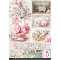 CIAO BELLA Satz 8 Stk doppelseitigen Scrapbooking Papier A4 - Timeless Moments