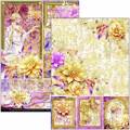 CIAO BELLA Satz 8Stk 21x30cm doppelseitigen Scrapbooking Papier - Ethereal