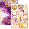 CIAO BELLA Satz 8Stk 21x30cm doppelseitigen Scrapbooking Papier - Ethereal