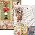 CIAO BELLA Satz 8Stk 21x30cm doppelseitigen Scrapbooking Papier - The Nutcracker