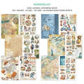 CIAO BELLA Satz doppelseitigen Scrapbooking Papier A4 - Wanderlust