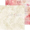 CRAFT OCLOCK 24 Blatt 20x20cm doppelseitig Scrapbooking Papier 190g, Girl & Curl Basic