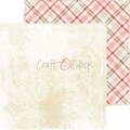 CRAFT OCLOCK 24 Blatt 20x20cm doppelseitig Scrapbooking Papier 190g, Girl & Curl Basic