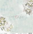 CRAFT OCLOCK 30x30cm doppelseitig Scrapbooking Papier 250g, Afternoon Walk 03